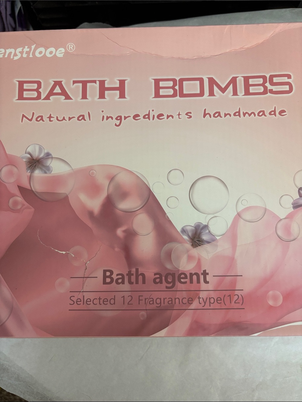 Natural Handmade Bath Bombs - Soothing Fragrance SET OF 2
